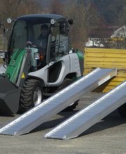 Aluminiumschienen Typ AVS, Tragkraft bis 11 t möglich