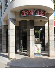 Aussenansicht der Hafen-Apotheke