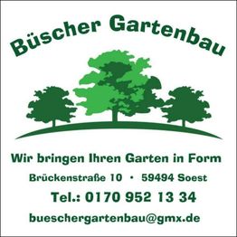 Büscher Gartenbau logo