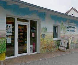 Aussenansicht der Marien-Apotheke