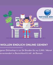 M. Günter, Internet Dienstleistungen Bild 9