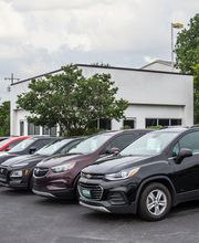 SUVs Parked in a Row