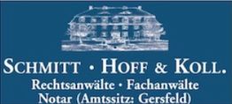 Kanzlei Schmitt • Hoff • Koll.