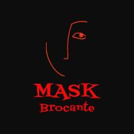 Mask Brocante