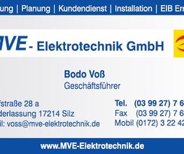 MVE Elektrotechnik GmbH Bild 1