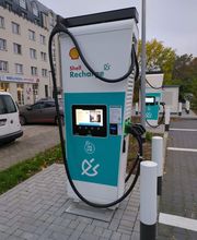 Shell Recharge Charging Station Bild 2