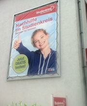 Mannheim-Waldhof Werbung außen