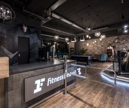 Fitness First Köln - Eigelstein-Viertel - Eingangsbereich
