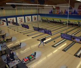 Bowling-Halle BeSeCo Bild 7