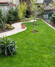 Neuanlage/Wegebau/Rollrasen