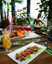 Frisches Thai-Streetfood im thailändischen Restaurant in Nürnberg
