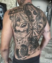 Frappe Chirurgicale Tattoo image 10