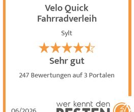 werkenntdenBESTEN.de Qualitätssiegel