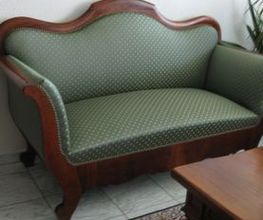 Polsteratelier Kurt & Ursula Mischler Bild 7
