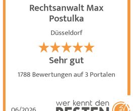 werkenntdenBESTEN.de Qualitätssiegel