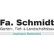 Firma Schmidt Garten-, Tief- und Landschaftsbau
