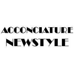 Acconciature Newstyle logo