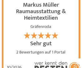 werkenntdenBESTEN.de Qualitätssiegel