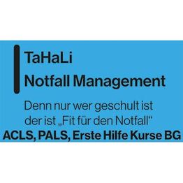 TaHaLi Notfall Management