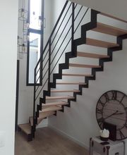 Hallou Escalier Métal et Bois image 8