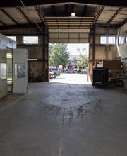 Wide Shot of Body Repair Area