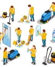 Gebäudereinigung, Unterhaltsreinigung, Hauswartung, Büroreinigung, in Liestal & Basel