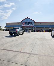 Parking Lot with Entrance