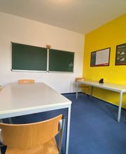Enger Unterrichtsraum