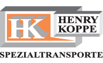 Koppe Henry Gabelstapler-& Maschinentransporte