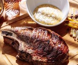 Côte de boeuf sauce béarnaise