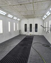 Exterior of Spray Paint Booth