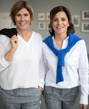 Regine Morich und Nicole Fichtner