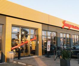 Junge Die Bäckerei. Bild 1