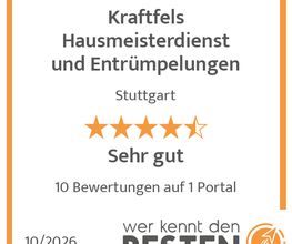 werkenntdenBESTEN.de Qualitätssiegel