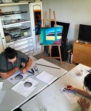 Atelier de création Chocol'ARTCafé image 6