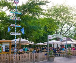 Biergarten Saline Bild 3