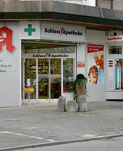 Aussenansicht der Schloss-Apotheke