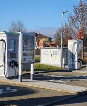 Shell Recharge Charging Station Bild 9