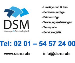 DSM Umzugs- & Servicelogistik GmbH Bild 2