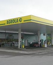 AGROLA Tankstelle in Schwarzenbach - Huttwil mit TopShop. Grosse Überdachung. 