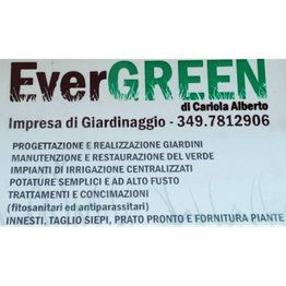 Evergreen Impresa di Giardinaggio logo