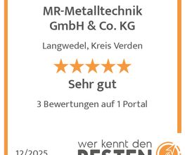 werkenntdenBESTEN.de Qualitätssiegel