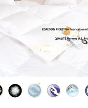 Artisanat polonais Couette Edredon Pierzyna Oreiller Richardson Disquaire image 3