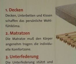 gut schlafen