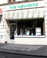Aussenansicht der Bio-Apotheke