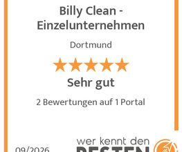 werkenntdenBESTEN.de Qualitätssiegel