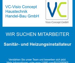 Sanitär- und Heizungsinstallateur