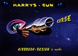 Airbrush Harrys Gun