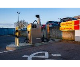 Shell Recharge Charging Station Bild 1