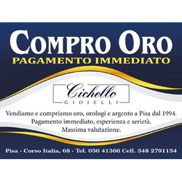 Compro Oro Dario Cichello logo